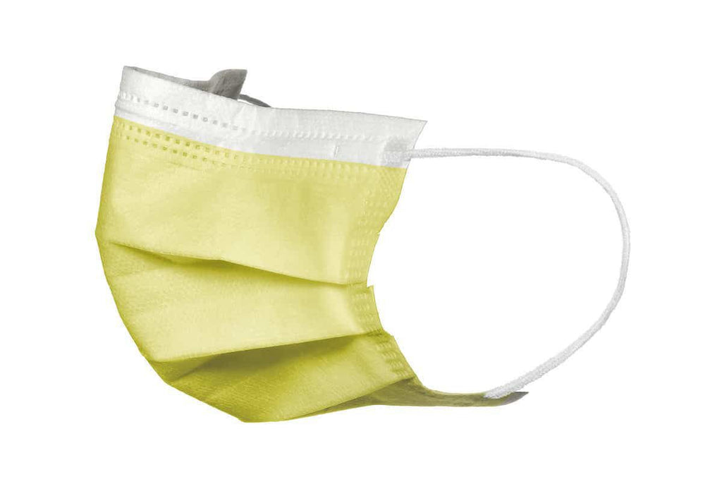 3-Ply Disposable Face Mask - Multiple Colors in Stock!
