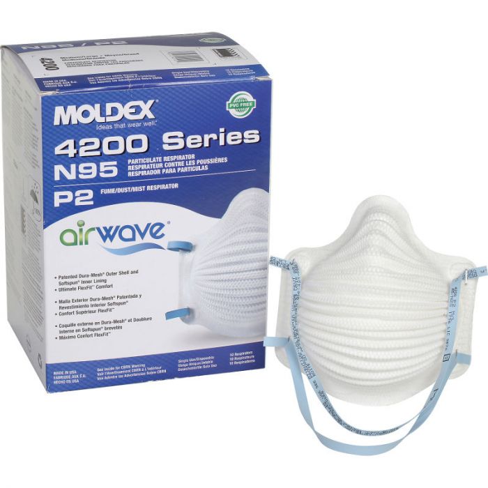 N95 Respirator Moldex 4200 (M/L)