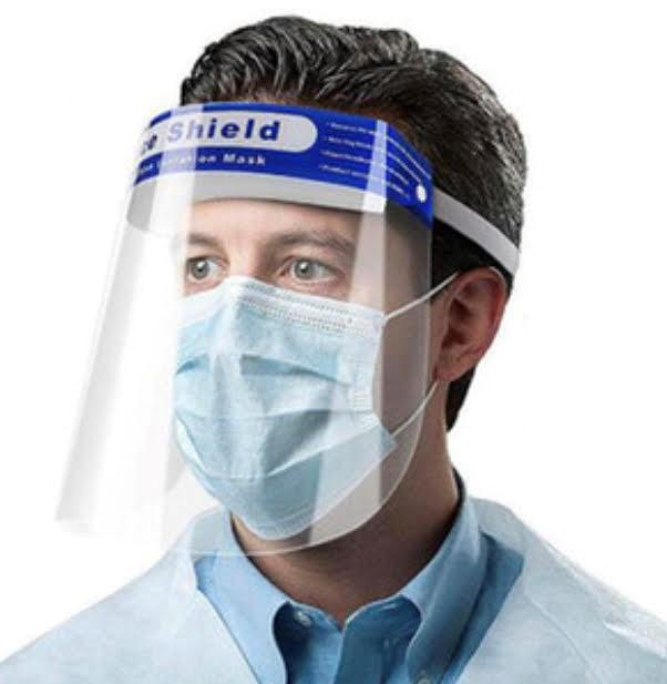 Face Shield - Headband - Adult