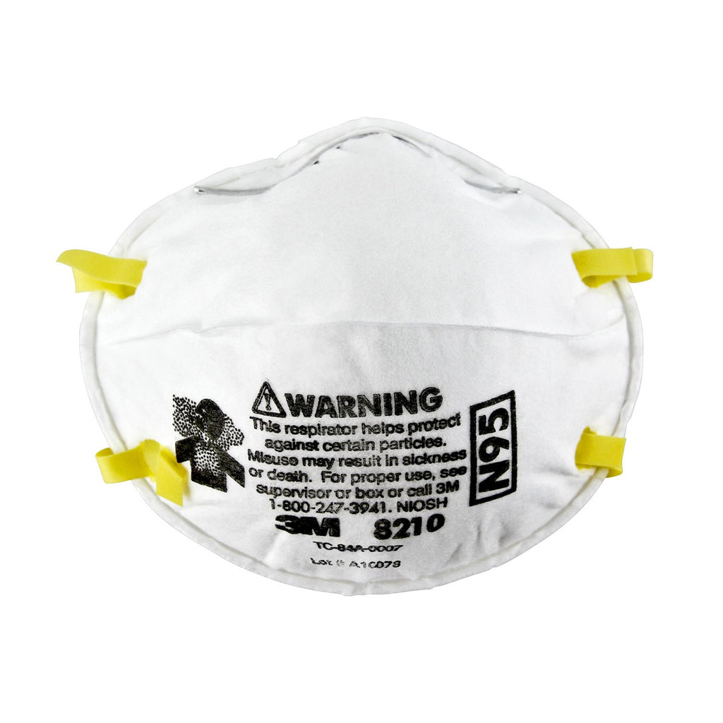 N95 3M Particulate Respirator 8210 and 8110S