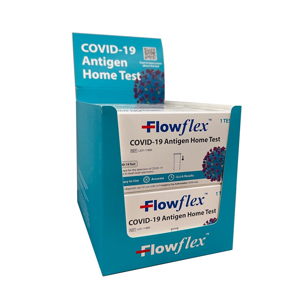FlowFlex COVID-19 Antigen Home Test Kit