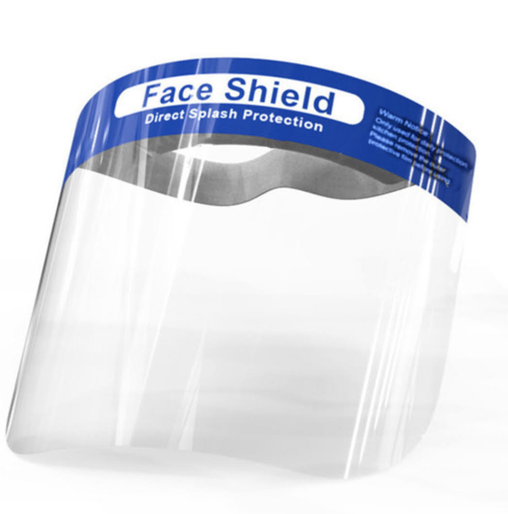 Face Shield - Headband - Adult