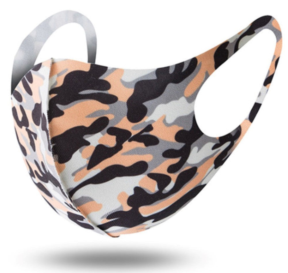 Fashion Mask - Camouflage - Different Colors!