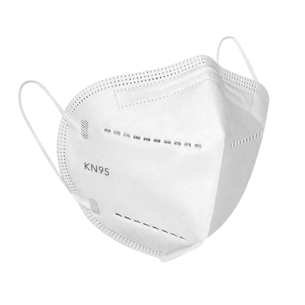 Adult KN95 Face Mask – WHITE