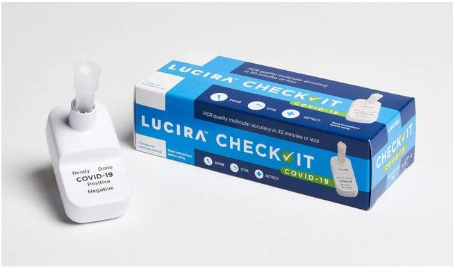 Lucira Check It Covid-19 Test Kit - Single Test