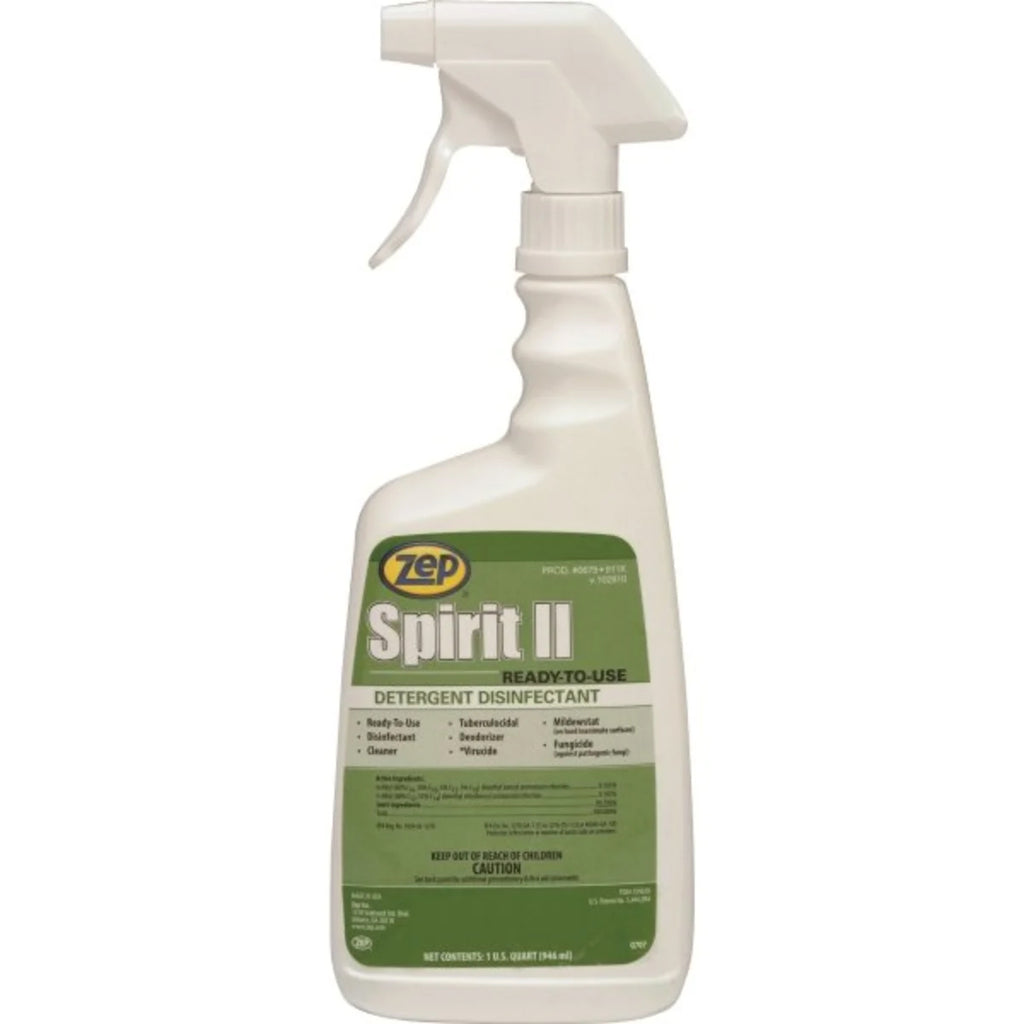 Zep Spirit II Disinfectant 32 oz. Spray