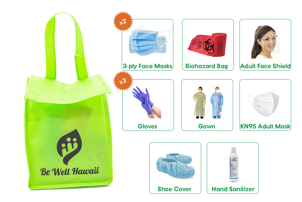 "Be Well" Care Kit