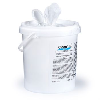 CleanCide® Germicidal Disinfectant Wipes - 400 ct Tub - Kills Covid