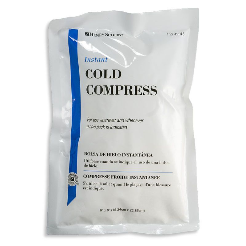 Cold Compress- Disposable bag