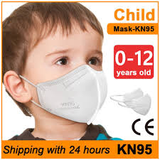 Keiki (Kids) KN95 Face Mask – 10 Count - White