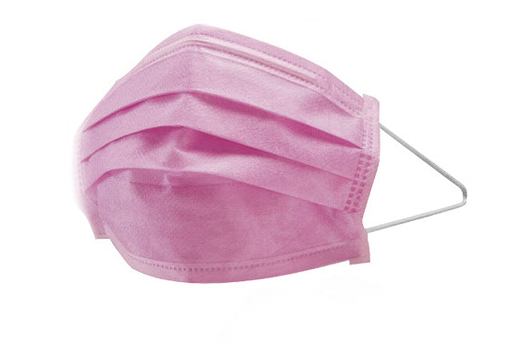 3-Ply Disposable Face Mask - Multiple Colors in Stock!
